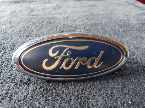 Ford oval badge and chrome - and,