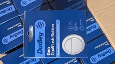 GENUINE DUDLEY GEO AIR OPERATION DUAL FLUSH BUTTON FOR VANTAGE CONCEALED CISTERN