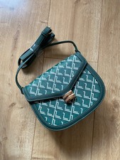 Primark Green Monogram Geo