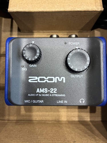 Zoom ams usb audio - ams-24,