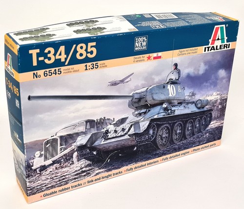 Italeri t 34 85 medium - italeri,