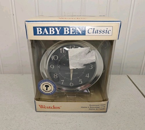 New westclox baby ben - westclox,