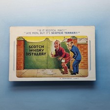 Comic Postcard 1970 Scotch