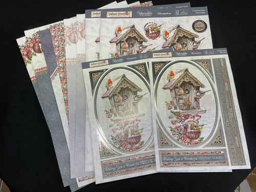 Hunkydory seasons greetings - ,