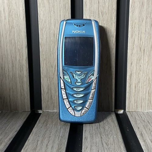 Classic nokia 7210 blue mobile - nokia,
