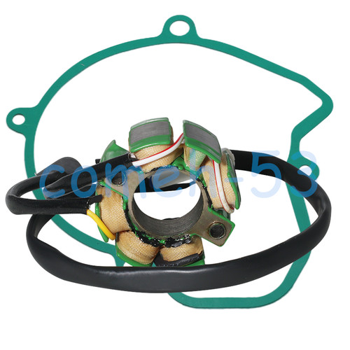 Motorcycle coil gasket for ktm - for,