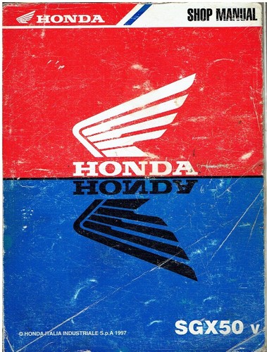 Honda sgx50v original 1997 - honda,