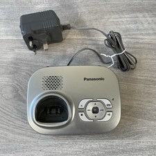 Panasonic KX-TG7321E Cordless Answer Phone Base & Charger Silver