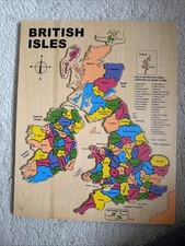 Bigjigs British Isles Inset