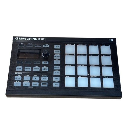 Native instruments maschine - native,