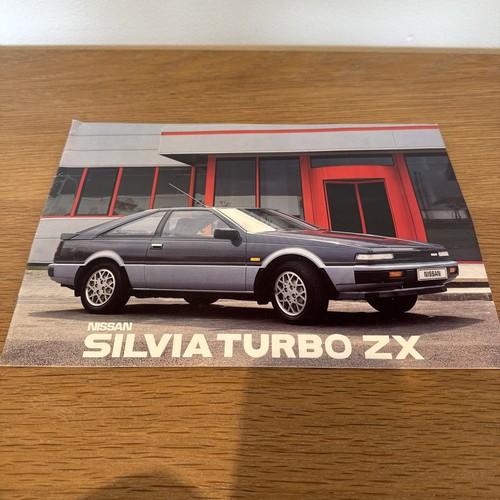 1986 nissan silvia turbo - 1986,