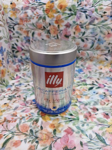Illy decaffeinato coffee - decaffeinato,