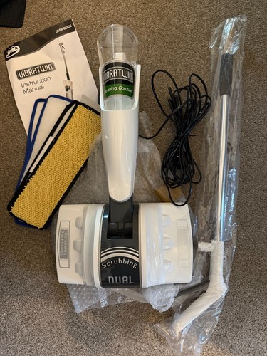 Vibratwin electric mop dual - electric,