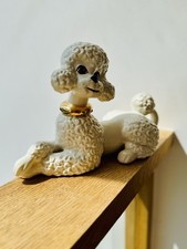 1950’s Kitsch White Ceramic