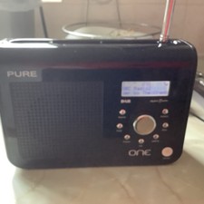Pure One DAB/FM Black Portable