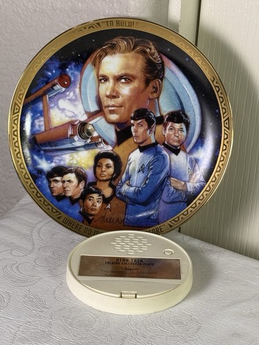Franklin mint star trek - star,