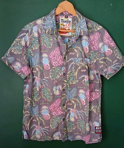 Mambo loud shirt mens - mambo, medium