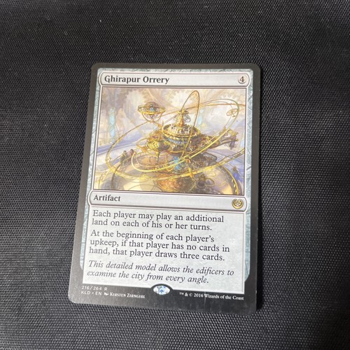 Mtg ghirapur orrery - orrery, (216)