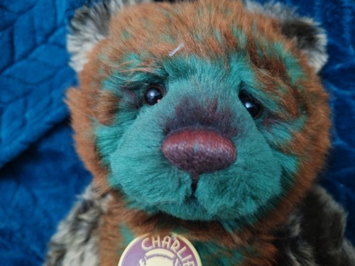 Charlie bear shreddie with - charlie,