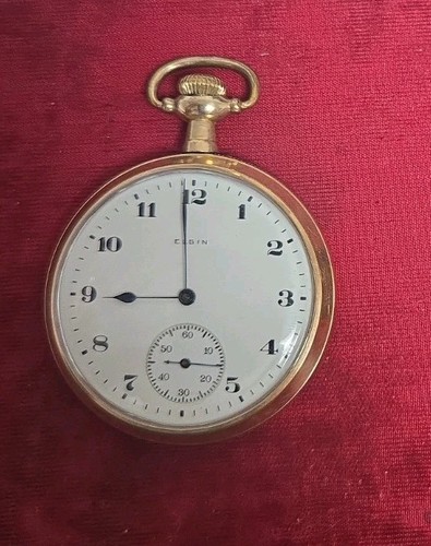 Elgin pocket watch grade 291 - elgin,