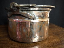 Antique Copper Cauldron/Cook