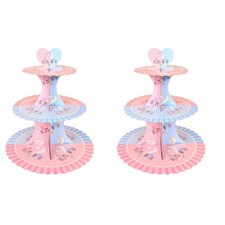 2 Count Small Cake Stand
