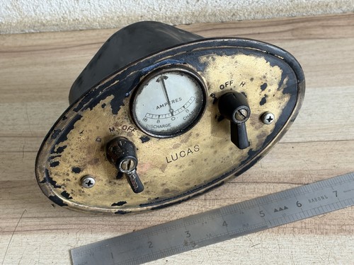 Pre war lucas magneto switch - pre,