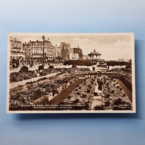 Brighton postcard sussex c1935 - brighton,