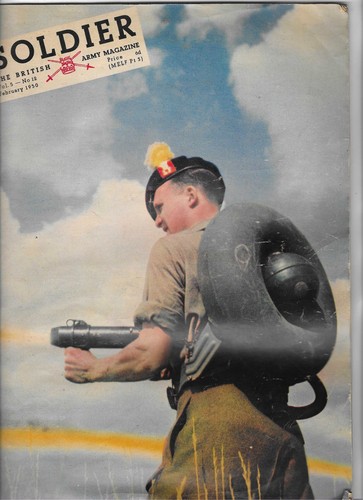 Soldier the british army - the,