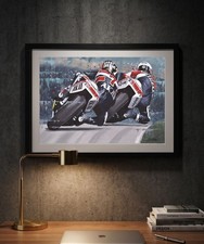 Barry sheene kenny roberts - sheene,