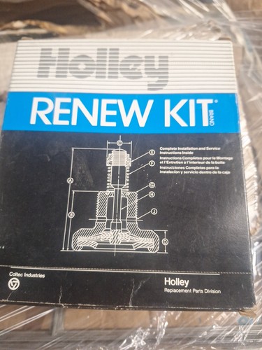 Holley rebuild kit for - holley,