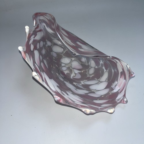 Art glass murano - style, sea