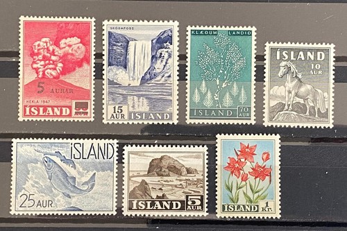 Iceland various issue mnh - various,