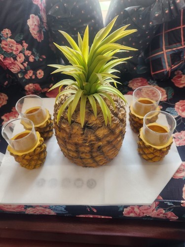 Pineapple ice bucket - ice, 4
