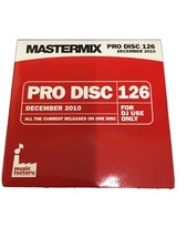 Mastermix Pro Disc 126 DJ