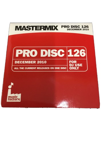 Mastermix pro disc 126 - mastermix,