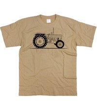 Original Sketch Massey 135