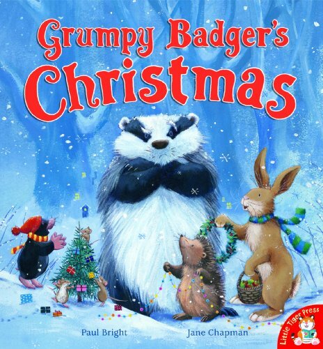 Grumpy badger christmas paul - grumpy, badger's
