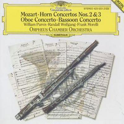 Horn oboe bassoon concertos - horn/oboe,