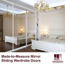 4 Sliding Mirror Wardrobe