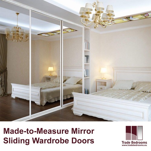 Sliding mirror wardrobe - 4,