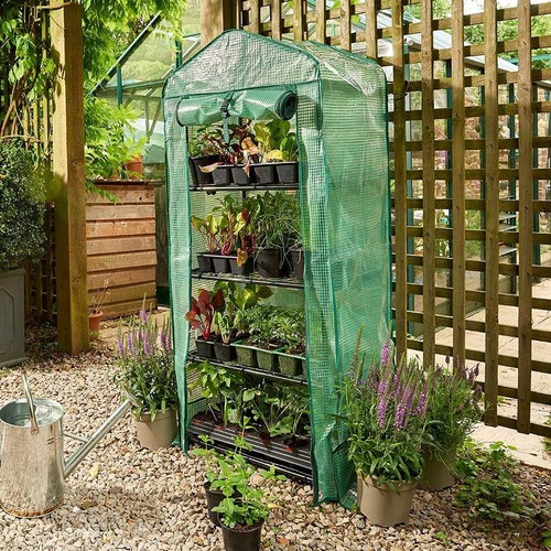 Garden greenhouse tier - greenhouse, 4