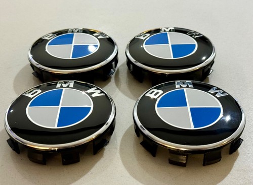 Bmw 68mm alloy wheel center - alloy,