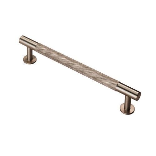 Carlisle brass knurled cabinet - knurled,