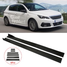 Gloss Black Side Skirts