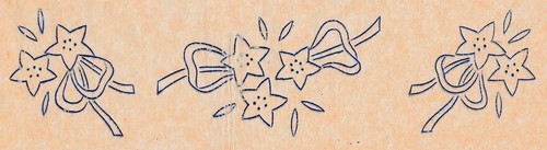 Vintage embroidery transfer - embroidery,