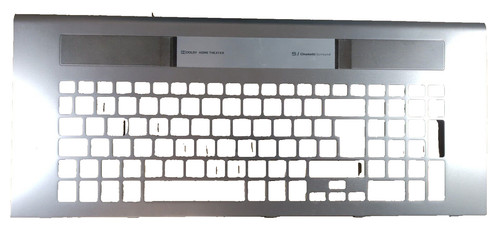 Genuine silver keyboard frame - silver,