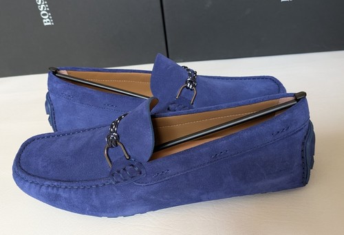 Hugo boss moccasins driver - boss,