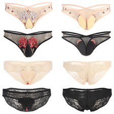 UK Mens Sexy Pouch Panties