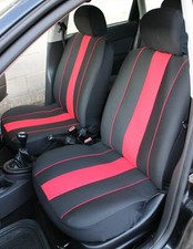 For FIAT Front SPEEDSTER Car SEAT COVERS Protectors  Qubo Scudo Sedici Seicento
